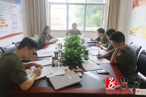 县人防办纪念建党96周年开展系列活动
