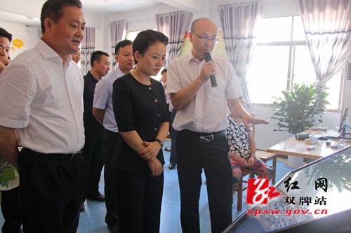 永州市“六大战役”重点项目建设流动现场会走进双牌