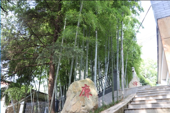 倡廉有形 润廉于心