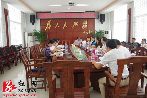 市委督查组来我县督查群团组织建设工作