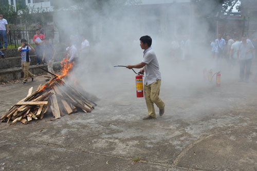 我县举办林产工业安全生产培训会