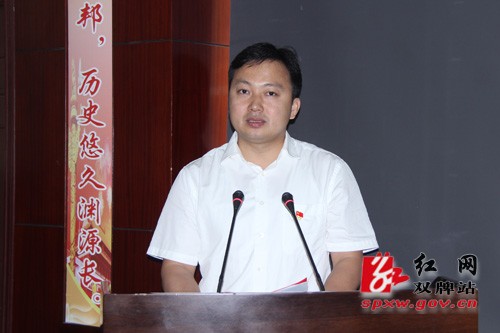 我县与湖南省湖北商会签订投资合作框架协议