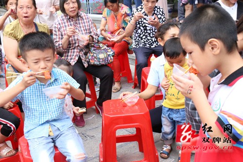 全市首届旅游文化美食节双牌主题日活动精彩纷呈