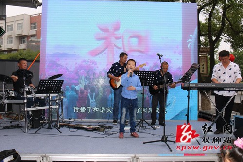 全市首届旅游文化美食节双牌主题日活动精彩纷呈