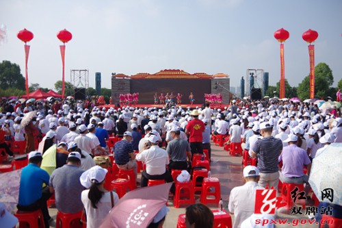 双牌县参加全市首届旅游文化美食节暨永州金牌