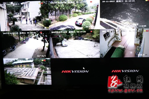 “喜迎十九大 饮水保安全”反恐演练