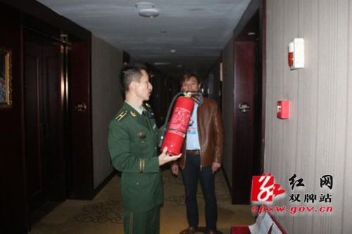 双牌县开展旅游系统安全隐患大排查大整治