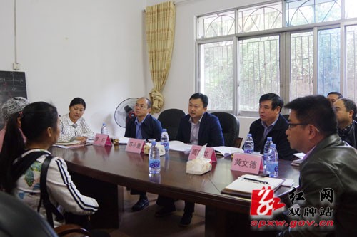 县委书记苏小康带案下访 4年积案一朝解