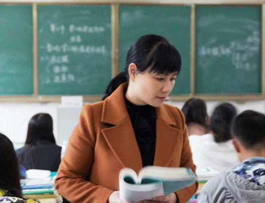 爱岗敬业好老师