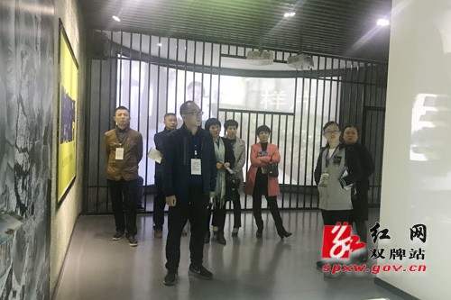 县审计局干部职工参观永州市反腐倡廉教育基地