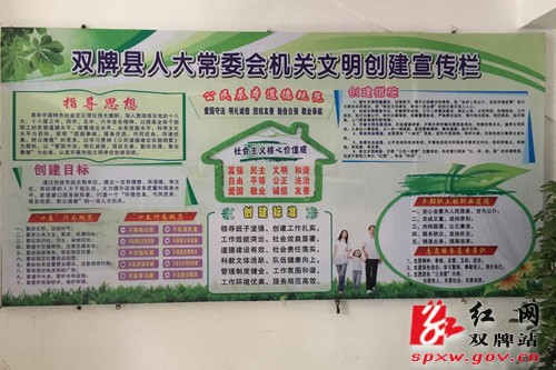 县人大机关:加强文明建设,打造最美机关