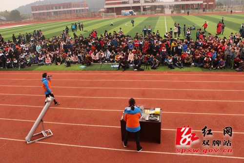 2018年中国流动科技馆双牌站巡展活动启动