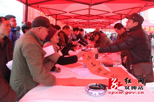 湖南省文化科技卫生“三下乡”集中示范活动走进双牌