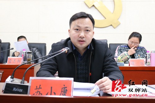 双牌县15位党委（党组）书记集中述职