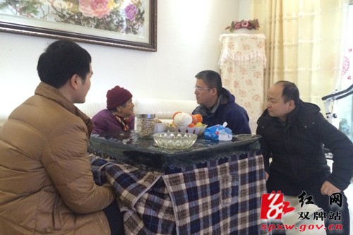 柏继平来双走访慰问归侨侨眷