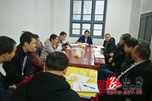 积极应对低温雨雪冰冻天气 乡镇在行动