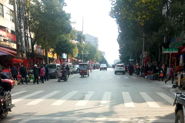 全民参与  高效利用城区道路资源