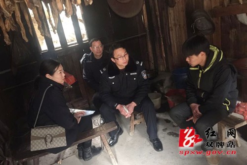 县司法局:走访慰问困难社区矫正和安置帮教人员