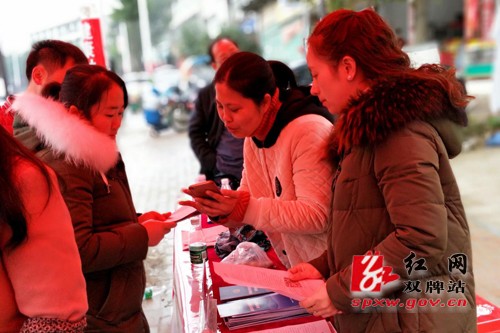 双牌县:入乡镇进集市 吹响城乡居保宣传号角