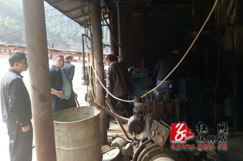 双牌县:全面落实河长制 严厉打击非法采砂行为