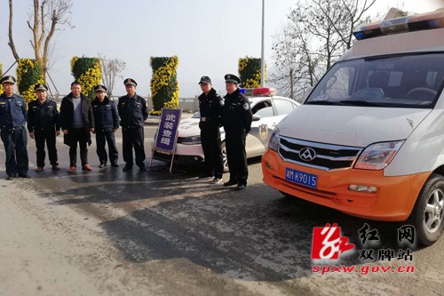 双牌县公路局持续发力将“治超”进行到底