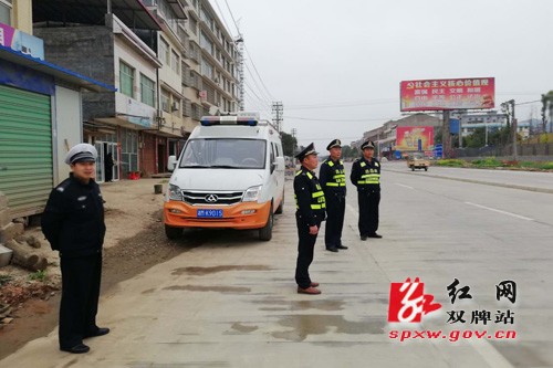 双牌县公路局持续发力将“治超”进行到底