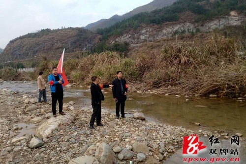 茶林镇:落实“河长制”做好水文章