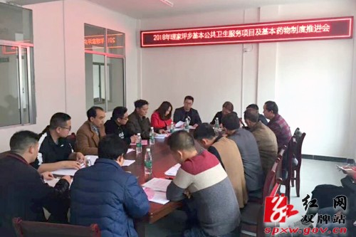 理家坪乡举办基本公共卫生服务项目培训暨基本药物制度推进会