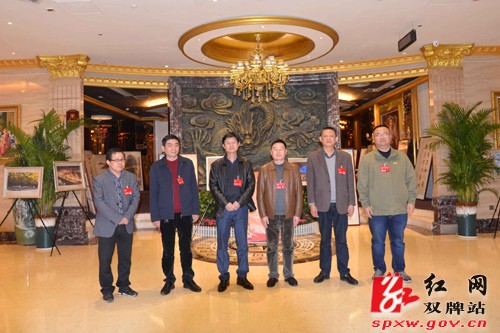 双牌县举行“迎两会” 翰墨丹青 美好双牌 书法、美术、摄影联展