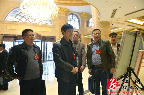 双牌县举行“迎两会” 翰墨丹青 美好双牌 书法、美术、摄影联展