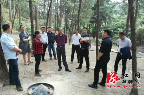 省畜牧兽医研究所专家在双牌县开展科技扶贫服务