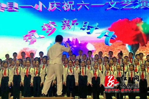双牌多彩活动扮靓别样“六一”