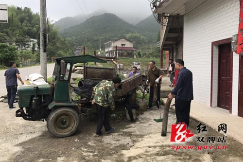 麻江镇：整治乱堆乱放  建设美丽乡村