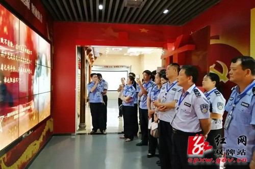 县司法局：组织开展“以廉自检，砥砺前行”警示教育活动