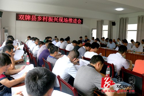 苏小康要求：要常抓细管 稳步有序推进乡村振兴