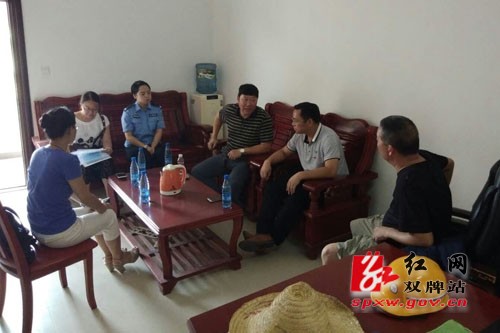 五里牌镇高度重视治超工作迎半年考核