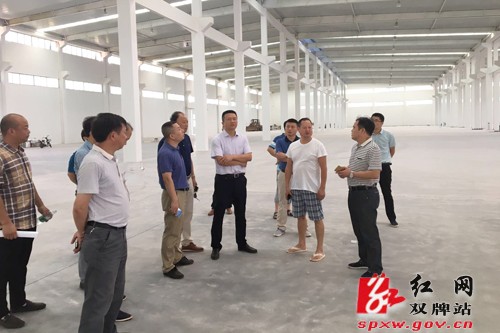 肖质彬:着力解决突出问题 加快推进集中区重点项目建设