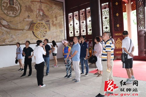 双牌县纪委监委开展“红心向党德为先”主题党日活动