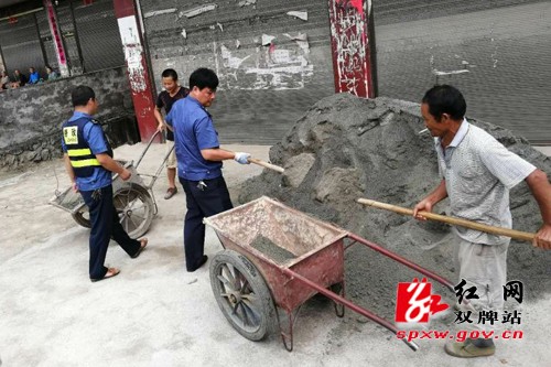 永连公路沿线洁美,助力乡村振兴