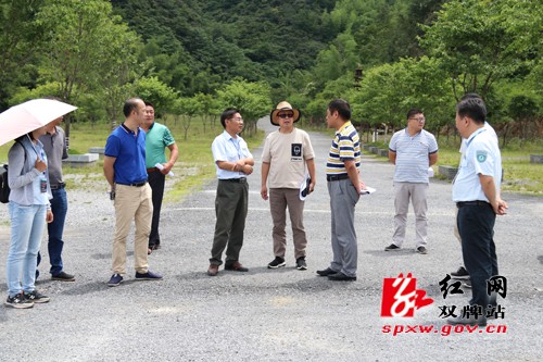 省“绿盾2018”检查组到阳明山开展专项督查