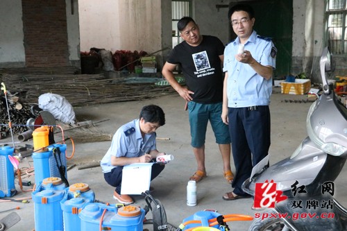 双牌:全面规范农资市场秩序 确保农产品质量安全