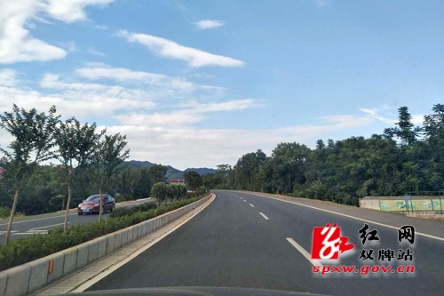在国道省道上带你看2018年双牌公路半年成绩剪影