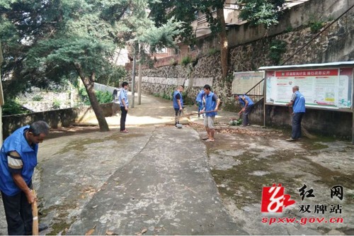 上梧江乡：重视矫正人员思想教育 加强对矫正人员管理