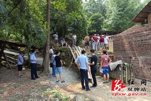 双牌县：基层矛盾不出镇 三调联动解纠纷