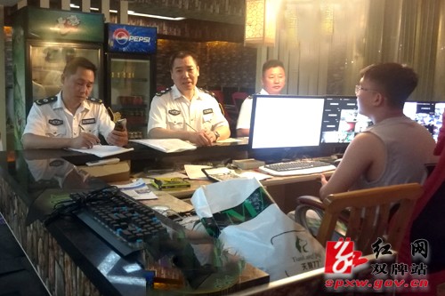 双牌文化执法大队开展秋季开学校园周边环境集中整治行动