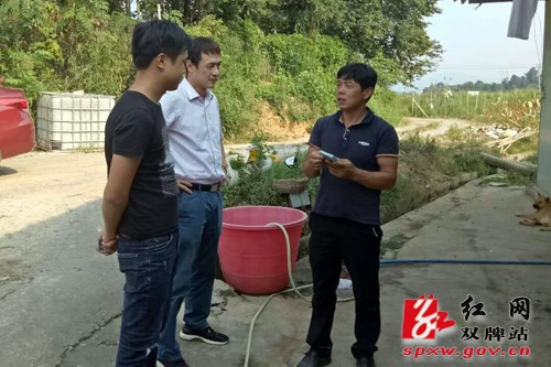 五里牌镇扎实开展河长制工作