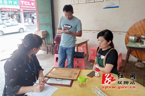 茶林镇全力推进全国第四次经济普查工作