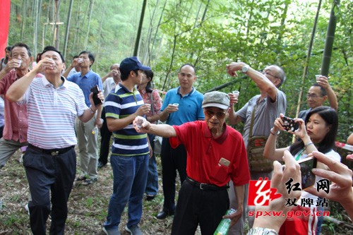 阳明山引进非公企业大力助推乡村振兴步伐