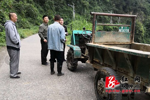 县农机局：“两节”农机安全隐患大排查正在进行