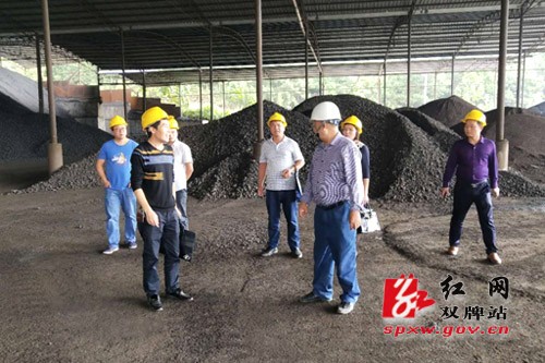 永州市统计局来我县调研新增入统规模工业企业